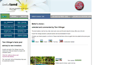 Desktop Screenshot of lankaland.com