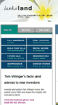 Mobile Screenshot of lankaland.com