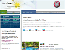 Tablet Screenshot of lankaland.com